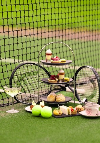 Wimbledon afternoon tea Galgorm